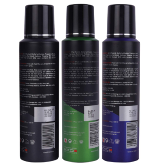 Killer Marine, Cyclone & Liquid Deodorant For Men 1Pc