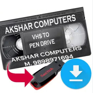 VHS To Pen Drive Conversion